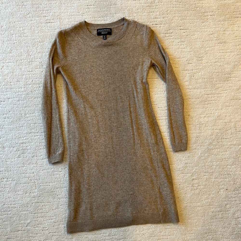 Banana Republic Yarn Wool Dress